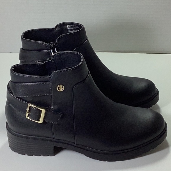 Brennin Buckled Booties, - Picture 8 of 12